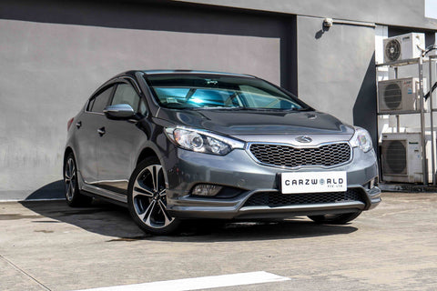 Pre-Owned Kia K3 Forte 1.6A SX Sedan – Carz World Singapore