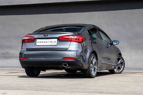 Kia Forte K3 1.6A SX Second-Hand Car in Singapore