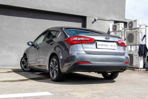 Reliable Used Kia Forte K3 1.6 Automatic SX – Carz World