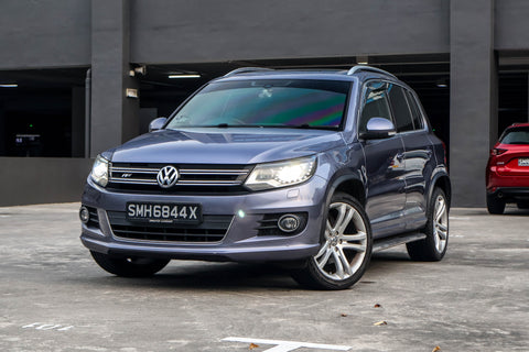 2015 USED VOLKSWAGEN TIGUAN 1.4 TSI AT BMT 5N22QY WVGZZZ5NZGW064220 SMH6844X