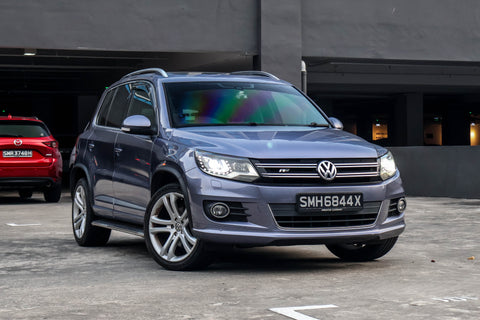 2015 USED VOLKSWAGEN TIGUAN 1.4 TSI AT BMT 5N22QY WVGZZZ5NZGW064220 SMH6844X