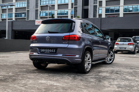 2015 USED VOLKSWAGEN TIGUAN 1.4 TSI AT BMT 5N22QY WVGZZZ5NZGW064220 SMH6844X