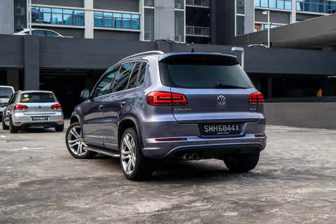 2015 USED VOLKSWAGEN TIGUAN 1.4 TSI AT BMT 5N22QY WVGZZZ5NZGW064220 SMH6844X