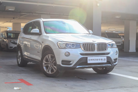 2016 USED BMW X3 XDRIVE20I ABS 4WD HID DSC SR NAV WBAWY92050LE00977 SML6957H