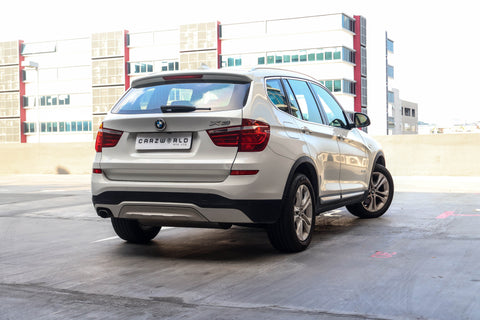 2016 USED BMW X3 XDRIVE20I ABS 4WD HID DSC SR NAV WBAWY92050LE00977 SML6957H