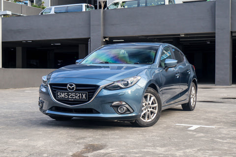 2016 USED MAZDA MAZDA3 5-DOOR HATCHBACK 1.5L SP.6EAT JM6BM44A8G0344974 SMS2521X