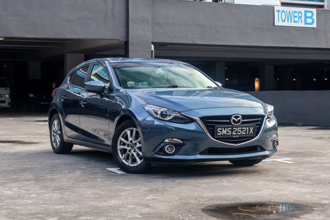 2016 USED MAZDA MAZDA3 5-DOOR HATCHBACK 1.5L SP.6EAT JM6BM44A8G0344974 SMS2521X