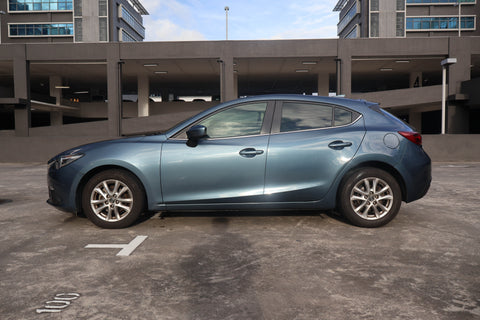2016 USED MAZDA MAZDA3 5-DOOR HATCHBACK 1.5L SP.6EAT JM6BM44A8G0344974 SMS2521X