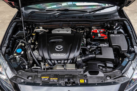2015 USED MAZDA MAZDA3 5-DOOR HATCHBACK 1.5L SP.6EAT JM6BM44A8G0300637 SMS6313D