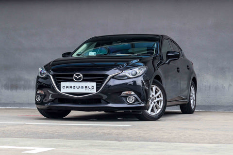 2015 USED MAZDA MAZDA3 5-DOOR HATCHBACK 1.5L SP.6EAT JM6BM44A8G0300637 SMS6313D