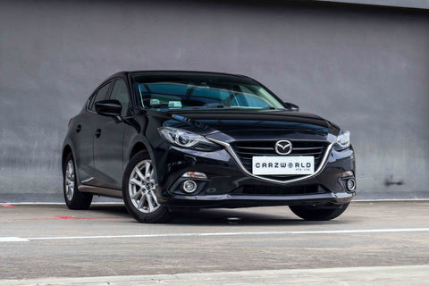 2015 USED MAZDA MAZDA3 5-DOOR HATCHBACK 1.5L SP.6EAT JM6BM44A8G0300637 SMS6313D
