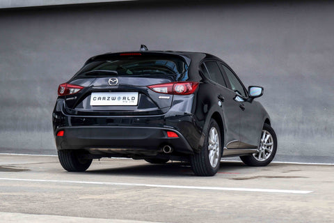 2015 USED MAZDA MAZDA3 5-DOOR HATCHBACK 1.5L SP.6EAT JM6BM44A8G0300637 SMS6313D
