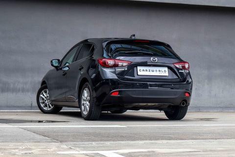 2015 USED MAZDA MAZDA3 5-DOOR HATCHBACK 1.5L SP.6EAT JM6BM44A8G0300637 SMS6313D