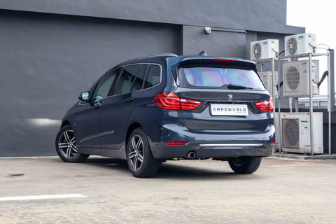 2015 USED BMW 216D GRAN TOURER LED NAV 7 SEATER WBA2E32030P836981 SNU459J/SMV4370K