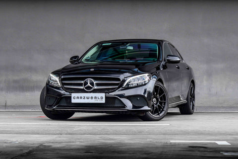(LEASE) Mercedes-Benz C-Class C160 Avantgarde