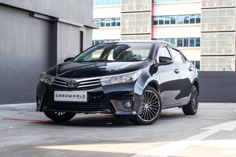 2015 USED TOYOTA COROLLA ALTIS CLASSIC 1.6 CVT MR053REH104534322 SMW3473Z