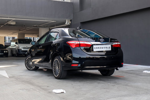 2015 USED TOYOTA COROLLA ALTIS CLASSIC 1.6 CVT MR053REH104534322 SMW3473Z