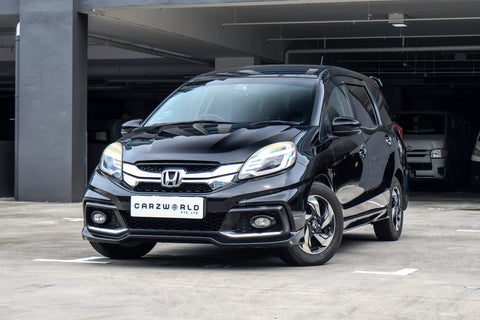 2015 USED HONDA MOBILIO SV 1.5 CVT MRHDD4870FP000217 SMW5021G