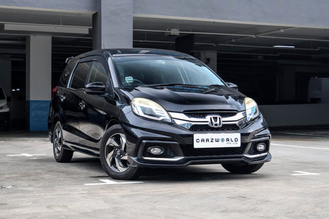 2015 USED HONDA MOBILIO SV 1.5 CVT MRHDD4870FP000217 SMW5021G