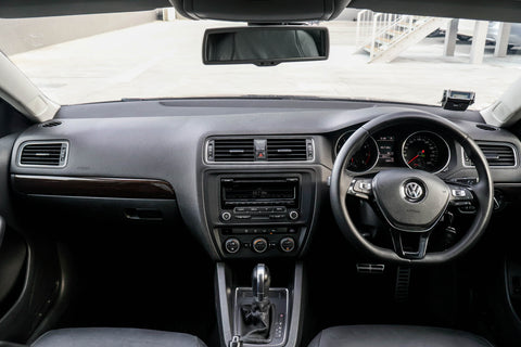car interior - sell used car volkswagen jetta 2015 singapore