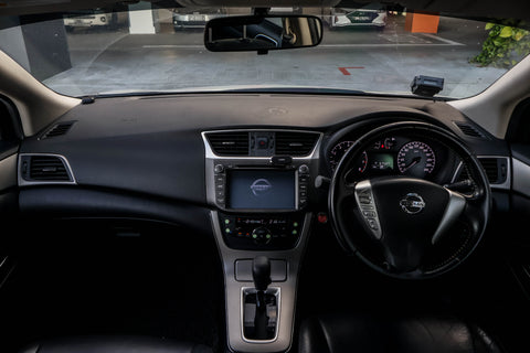 2015 USED NISSAN SYLPHY 1.6 CVT ABS D/AIRBAG 2WD 4DR MNTBBAB17Z0024564 SMY854S