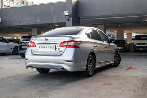 2015 USED NISSAN SYLPHY 1.6 CVT ABS D/AIRBAG 2WD 4DR MNTBBAB17Z0024564 SMY854S