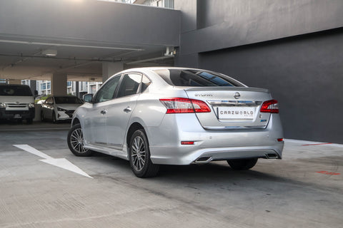 2015 USED NISSAN SYLPHY 1.6 CVT ABS D/AIRBAG 2WD 4DR MNTBBAB17Z0024564 SMY854S