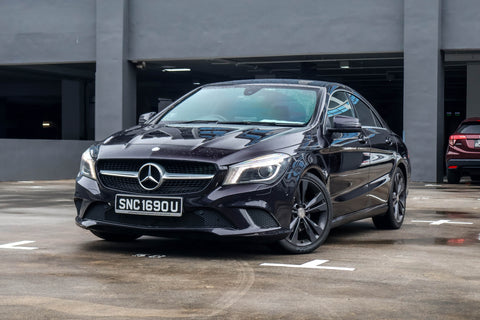 2015 USED MERCEDES BENZ CLA180 (R18 BI) WDD1173422N301951 SNC1690U