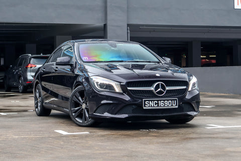 2015 USED MERCEDES BENZ CLA180 (R18 BI) WDD1173422N301951 SNC1690U