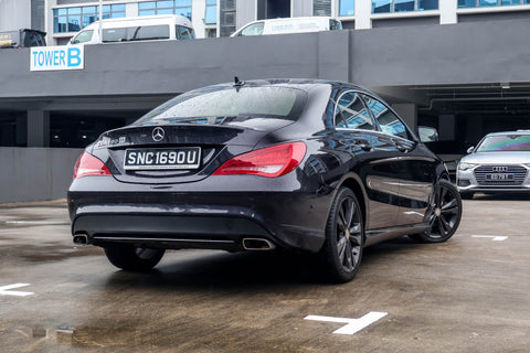 2015 USED MERCEDES BENZ CLA180 (R18 BI) WDD1173422N301951 SNC1690U