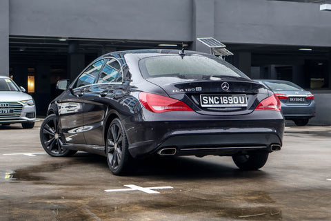 2015 USED MERCEDES BENZ CLA180 (R18 BI) WDD1173422N301951 SNC1690U
