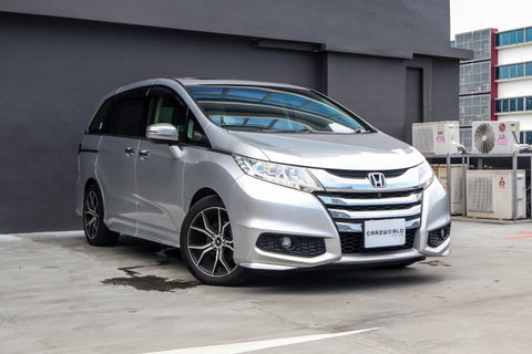 2016 USED HONDA ODYSSEY 2.4 EXV-S CVT SR NAVI RES JHMRC1890GC203035 SNC6460J