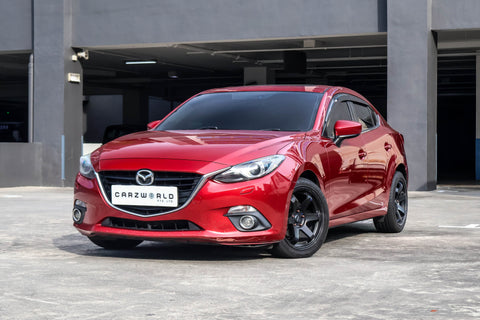 USED MAZDA MAZDA3 4-DOOR SEDAN  