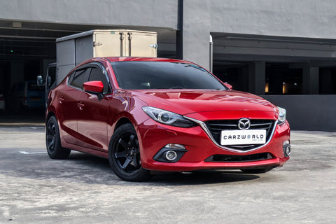USED MAZDA MAZDA3 4-DOOR SEDAN  - Carzworld
