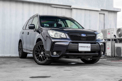 2014 USED SUBARU FORESTER 2.0XT JF1SJGK85EG035858 SNH4471P