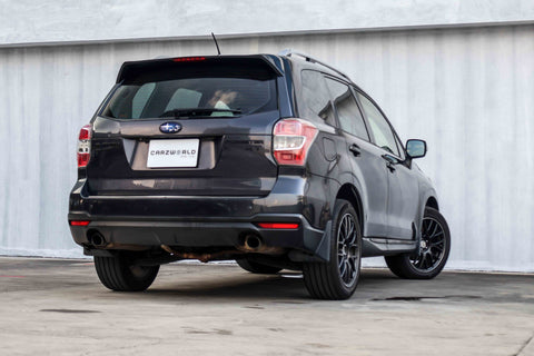 2014 USED SUBARU FORESTER 2.0XT JF1SJGK85EG035858 SNH4471P