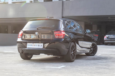2013 USED BMW 116I AT ABS D/AIRBAG 2WD HID 5DR WBA1A12050J213036 SNH7842H