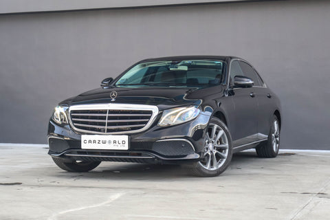 2016 USED MERCEDES BENZ E200 EXCLUSIVE (R18 LED) WDD2130422A055626 SNJ5781C
