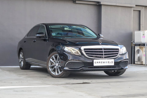 2016 USED MERCEDES BENZ E200 EXCLUSIVE (R18 LED) WDD2130422A055626 SNJ5781C