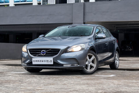 2015 USED VOLVO V40 D2 A/T ABS D/AIRBAG 2WD2 YV1MV845BF2236882 SNM4855P
