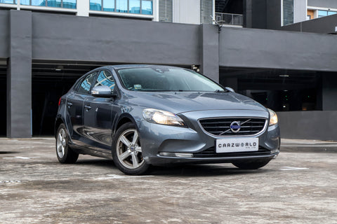 2015 USED VOLVO V40 D2 A/T ABS D/AIRBAG 2WD2 YV1MV845BF2236882 SNM4855P