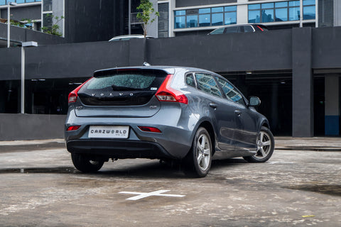 2015 USED VOLVO V40 D2 A/T ABS D/AIRBAG 2WD2 YV1MV845BF2236882 SNM4855P