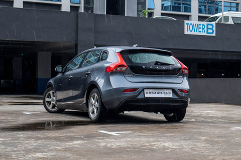 2015 USED VOLVO V40 D2 A/T ABS D/AIRBAG 2WD2 YV1MV845BF2236882 SNM4855P