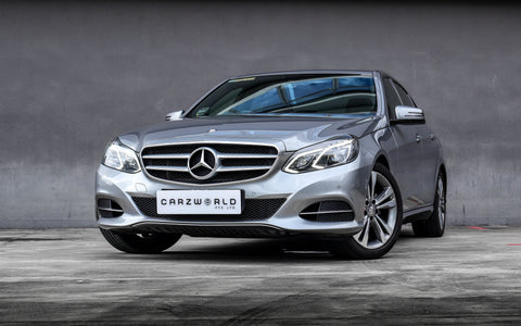 (RENT) Mercedes-Benz E Class E200