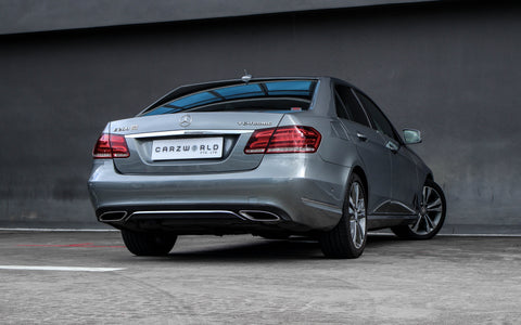 (RENT) Mercedes-Benz E Class E200