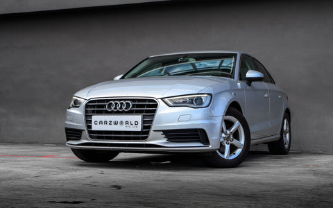 2014 USED AUDI A3 SEDAN 1.4 TFSI (AMBIENTE) WAUZZZ8V7E1027339 SNN7271Z