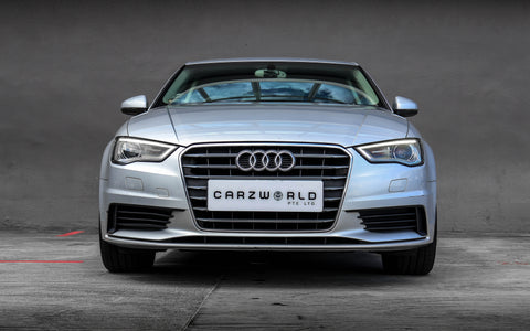 2014 USED AUDI A3 SEDAN 1.4 TFSI (AMBIENTE) WAUZZZ8V7E1027339 SNN7271Z