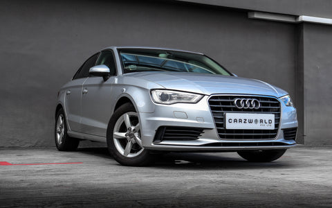 2014 USED AUDI A3 SEDAN 1.4 TFSI (AMBIENTE) WAUZZZ8V7E1027339 SNN7271Z