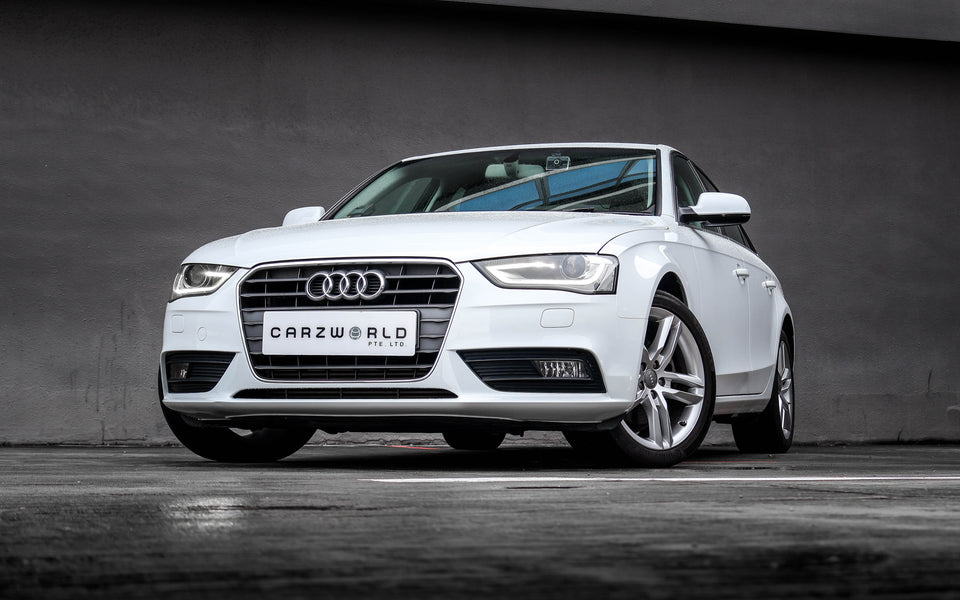 Audi A4 1.8A TFSI MU Attraction - CarZ World | New & Used