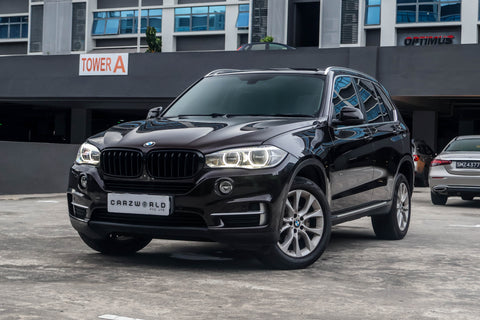 2015 USED BMW X5 XDRIVE35I 7SEATER LED NAV WBAKR020700K90603 SNP4870D
